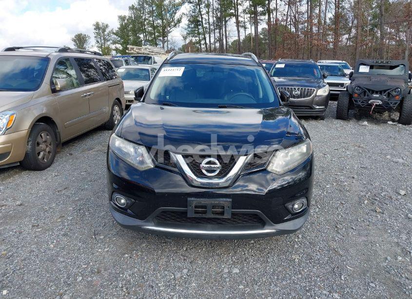 Photo 12 of 2015 Nissan Rogue SL (VIN 5N1AT2MT0FC775431)