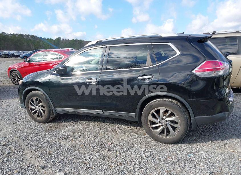 Photo 14 of 2015 Nissan Rogue SL (VIN 5N1AT2MT0FC775431)