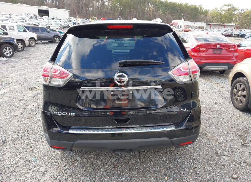 Photo 16 of 2015 Nissan Rogue SL (VIN 5N1AT2MT0FC775431)