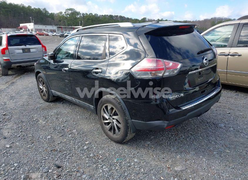 Photo 3 of 2015 Nissan Rogue SL (VIN 5N1AT2MT0FC775431)