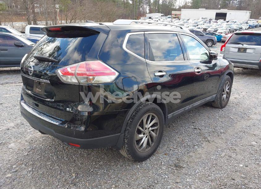 Photo 4 of 2015 Nissan Rogue SL (VIN 5N1AT2MT0FC775431)