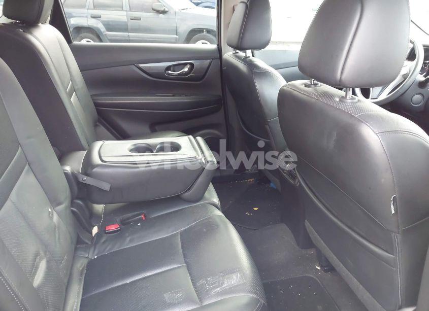 Photo 8 of 2015 Nissan Rogue SL (VIN 5N1AT2MT0FC775431)