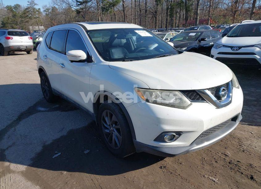 2015 Nissan Rogue SL (VIN 5N1AT2MT0FC778118) main photo