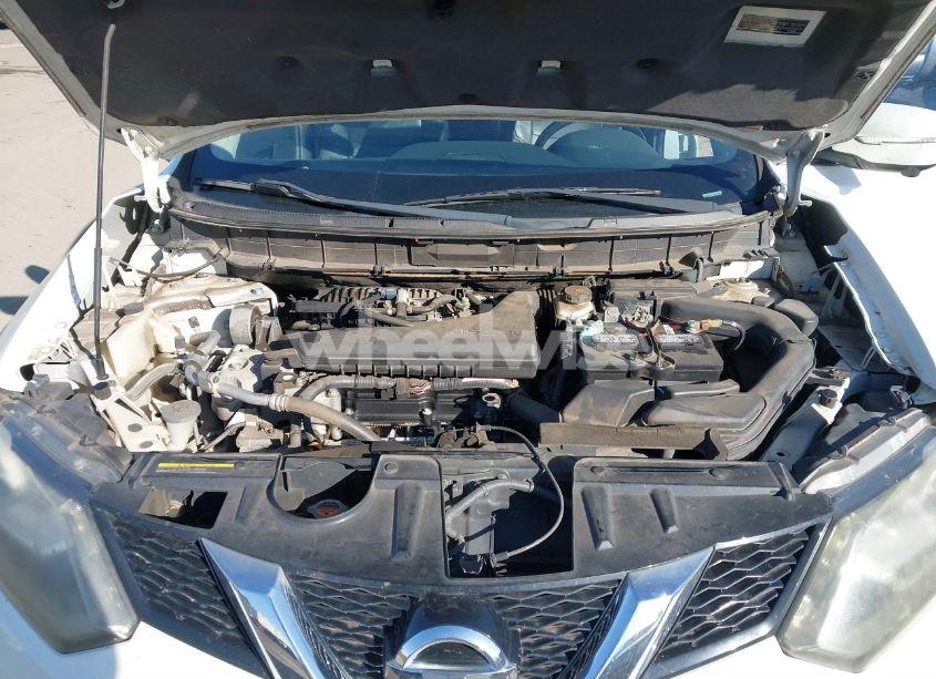 Photo 10 of 2015 Nissan Rogue SL (VIN 5N1AT2MT0FC778118)