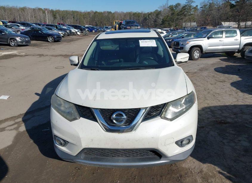 Photo 12 of 2015 Nissan Rogue SL (VIN 5N1AT2MT0FC778118)