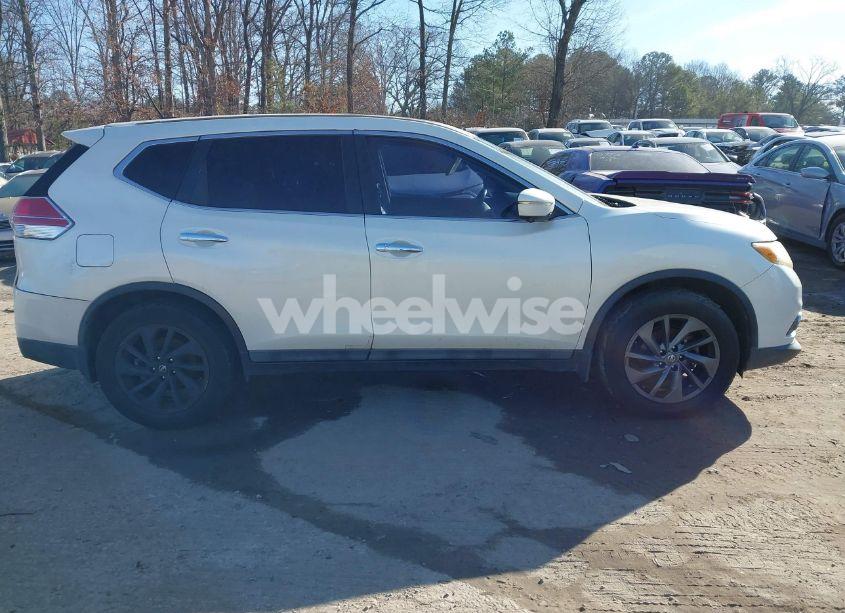 Photo 13 of 2015 Nissan Rogue SL (VIN 5N1AT2MT0FC778118)