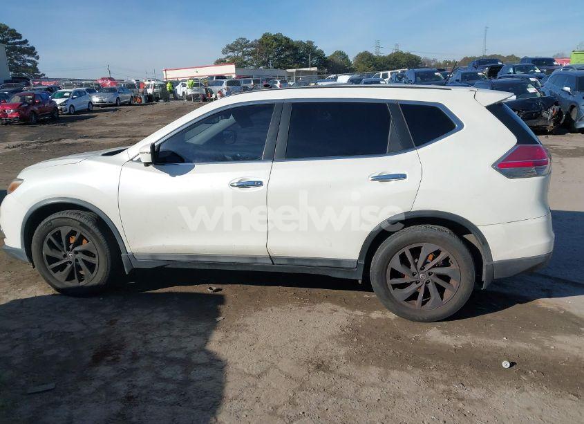Photo 14 of 2015 Nissan Rogue SL (VIN 5N1AT2MT0FC778118)