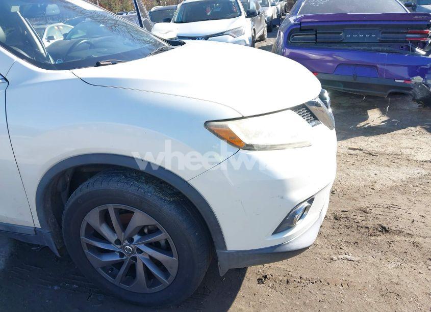 Photo 18 of 2015 Nissan Rogue SL (VIN 5N1AT2MT0FC778118)