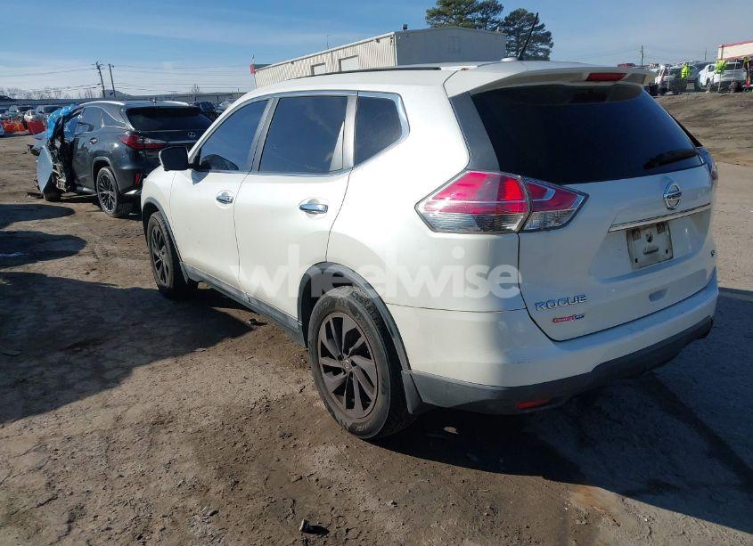 Photo 3 of 2015 Nissan Rogue SL (VIN 5N1AT2MT0FC778118)