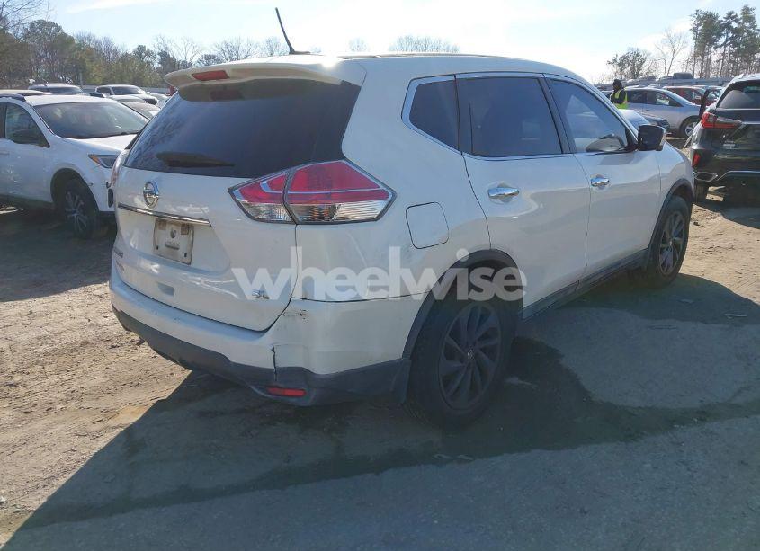 Photo 4 of 2015 Nissan Rogue SL (VIN 5N1AT2MT0FC778118)