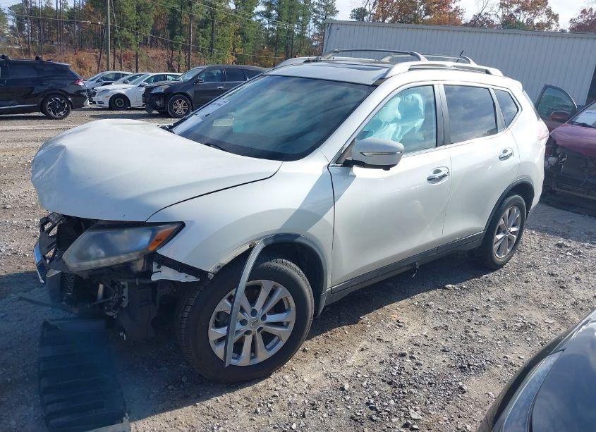 Photo 2 of 2015 Nissan Rogue SV (VIN 5N1AT2MT0FC781276)
