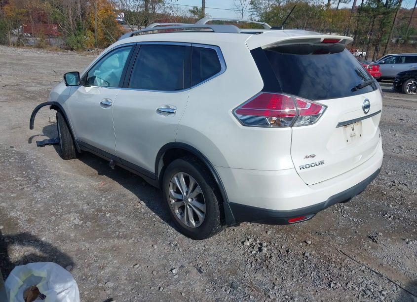 Photo 3 of 2015 Nissan Rogue SV (VIN 5N1AT2MT0FC781276)