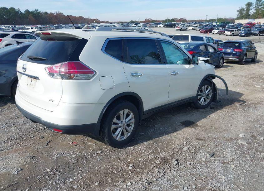 Photo 4 of 2015 Nissan Rogue SV (VIN 5N1AT2MT0FC781276)