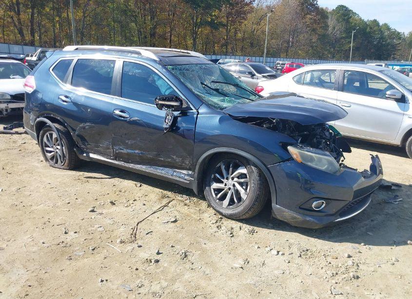 2015 Nissan Rogue SL (VIN 5N1AT2MT0FC852914) main photo