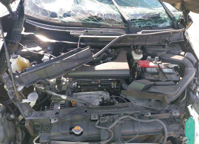 Photo 10 of 2015 Nissan Rogue SL (VIN 5N1AT2MT0FC852914)