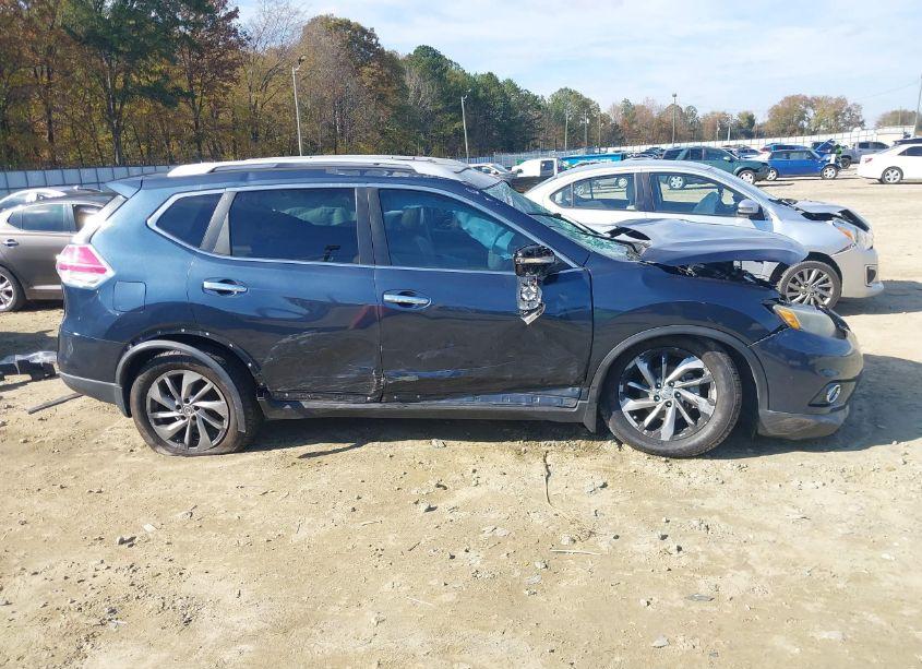 Photo 14 of 2015 Nissan Rogue SL (VIN 5N1AT2MT0FC852914)