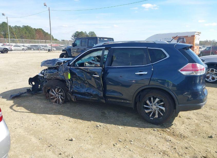 Photo 15 of 2015 Nissan Rogue SL (VIN 5N1AT2MT0FC852914)