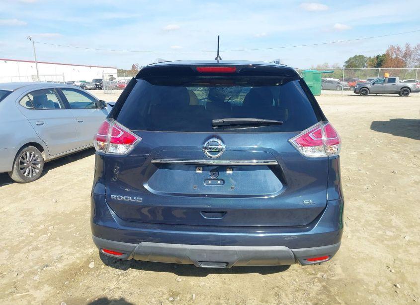 Photo 17 of 2015 Nissan Rogue SL (VIN 5N1AT2MT0FC852914)