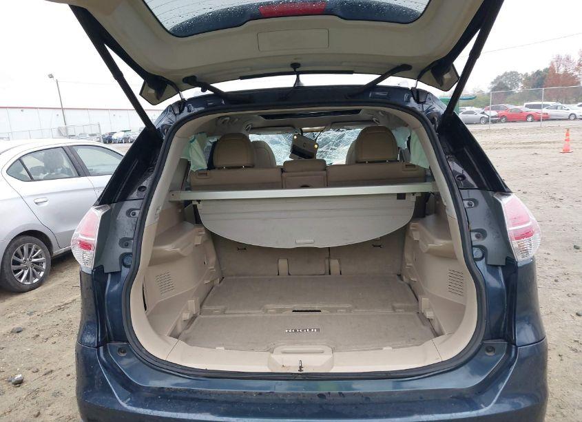 Photo 19 of 2015 Nissan Rogue SL (VIN 5N1AT2MT0FC852914)