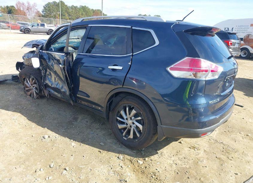 Photo 3 of 2015 Nissan Rogue SL (VIN 5N1AT2MT0FC852914)