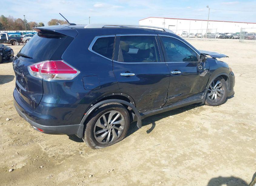 Photo 4 of 2015 Nissan Rogue SL (VIN 5N1AT2MT0FC852914)