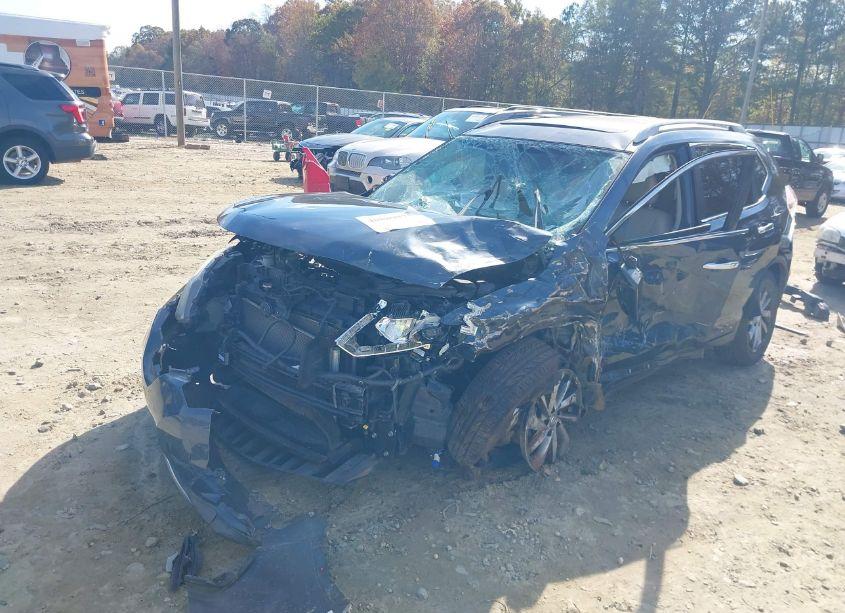 Photo 6 of 2015 Nissan Rogue SL (VIN 5N1AT2MT0FC852914)