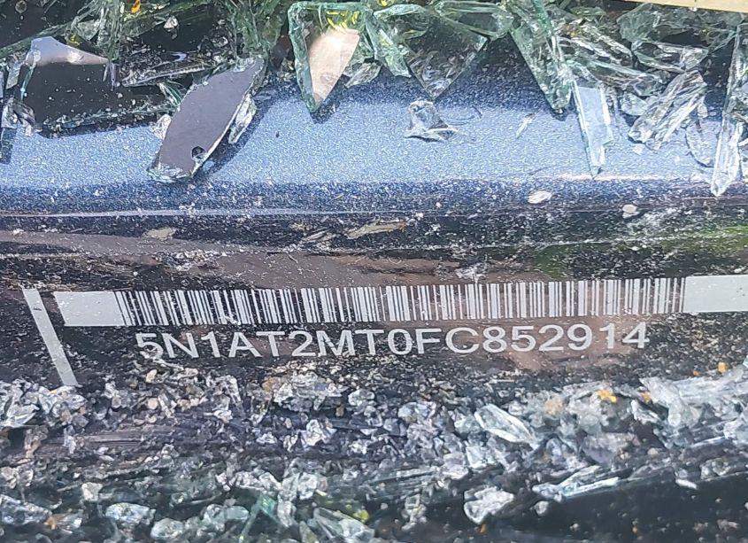 Photo 9 of 2015 Nissan Rogue SL (VIN 5N1AT2MT0FC852914)