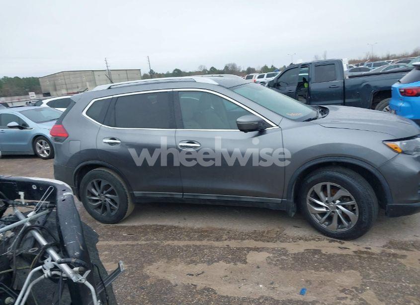 Photo 13 of 2015 Nissan Rogue SL (VIN 5N1AT2MT0FC908995)