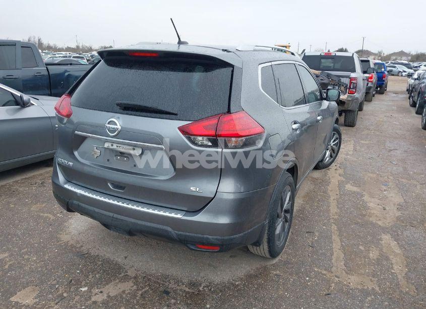 Photo 4 of 2015 Nissan Rogue SL (VIN 5N1AT2MT0FC908995)