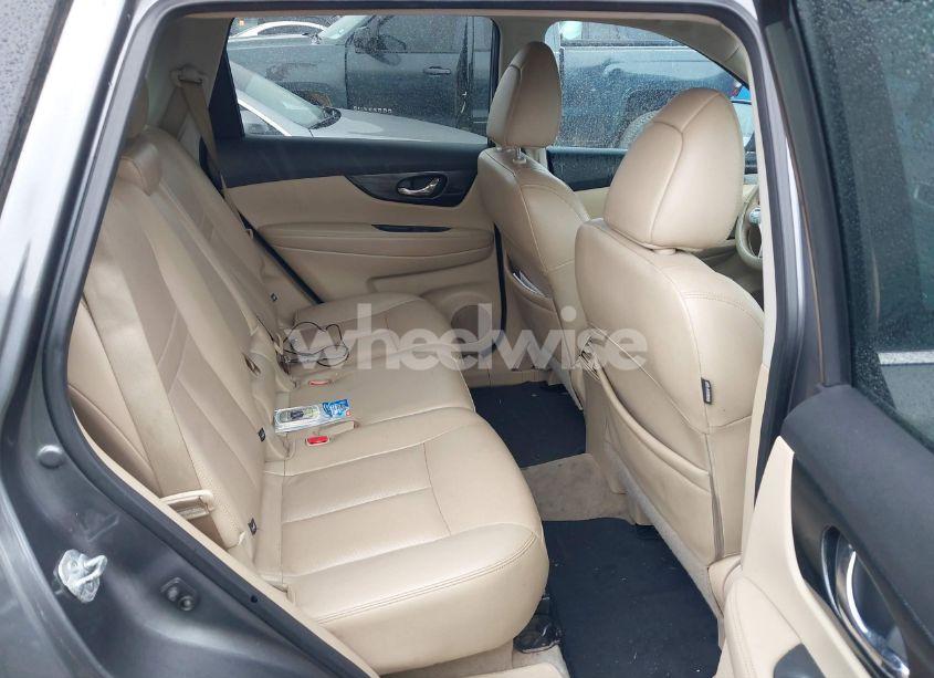 Photo 8 of 2015 Nissan Rogue SL (VIN 5N1AT2MT0FC908995)