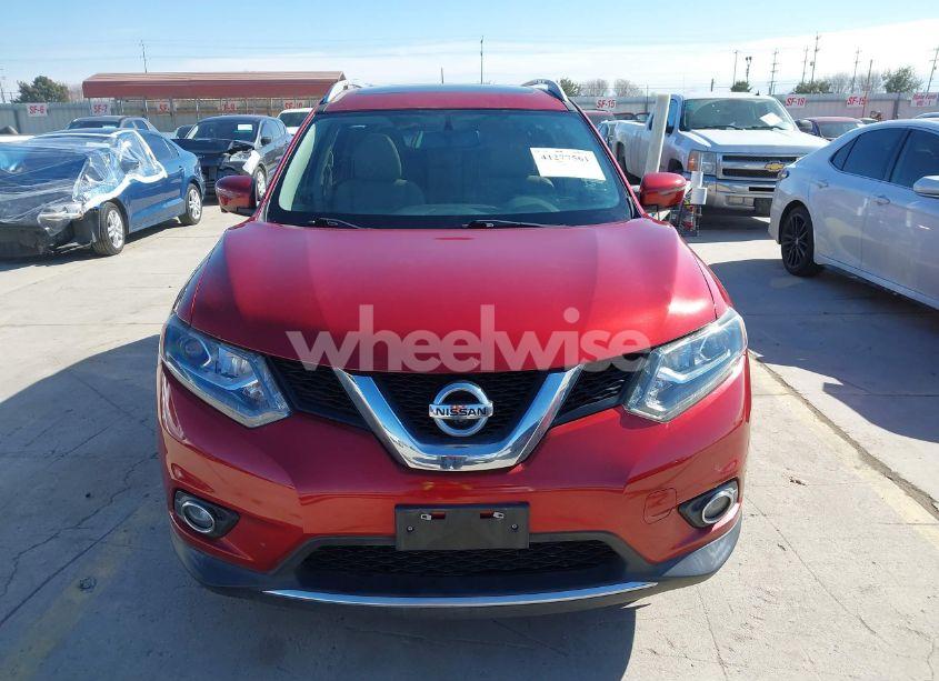 Photo 12 of 2016 Nissan Rogue SL (VIN 5N1AT2MT0GC763006)