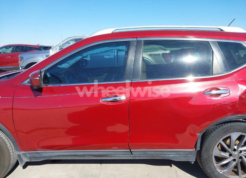 Photo 14 of 2016 Nissan Rogue SL (VIN 5N1AT2MT0GC763006)