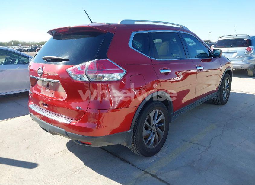 Photo 4 of 2016 Nissan Rogue SL (VIN 5N1AT2MT0GC763006)