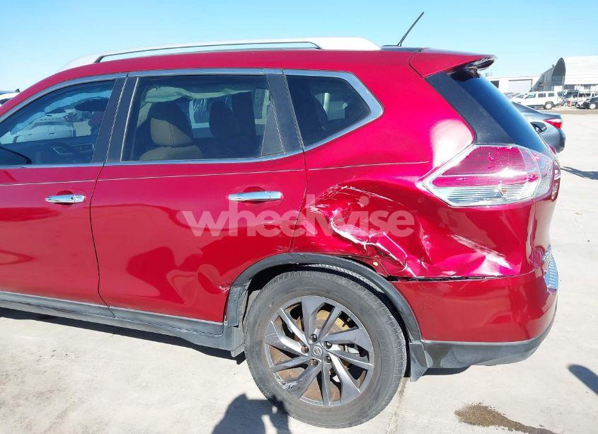 Photo 6 of 2016 Nissan Rogue SL (VIN 5N1AT2MT0GC763006)
