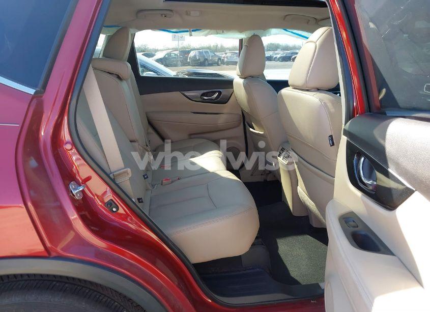 Photo 8 of 2016 Nissan Rogue SL (VIN 5N1AT2MT0GC763006)