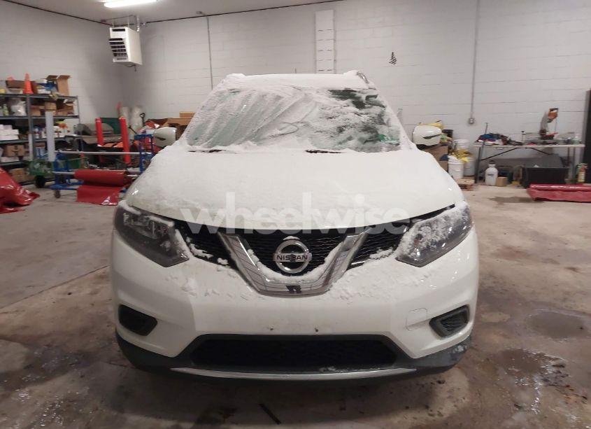 Photo 12 of 2016 Nissan Rogue S/SL/SV (VIN 5N1AT2MT0GC816562)