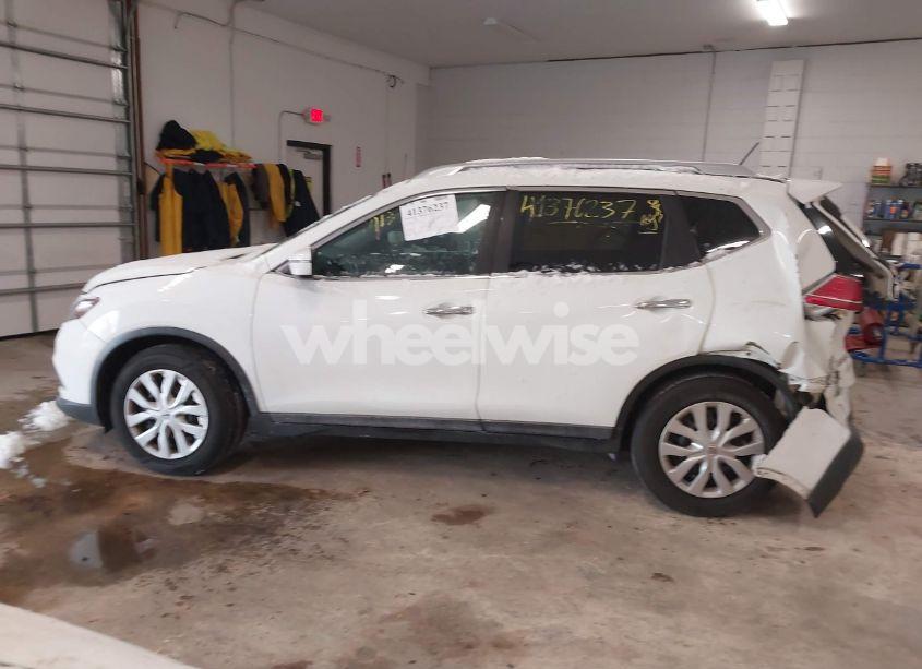 Photo 14 of 2016 Nissan Rogue S/SL/SV (VIN 5N1AT2MT0GC816562)