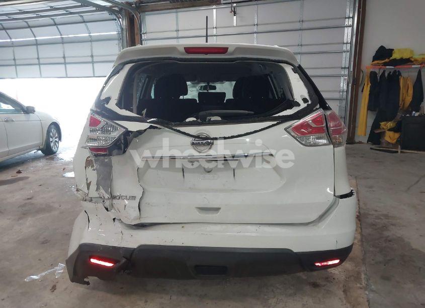 Photo 16 of 2016 Nissan Rogue S/SL/SV (VIN 5N1AT2MT0GC816562)