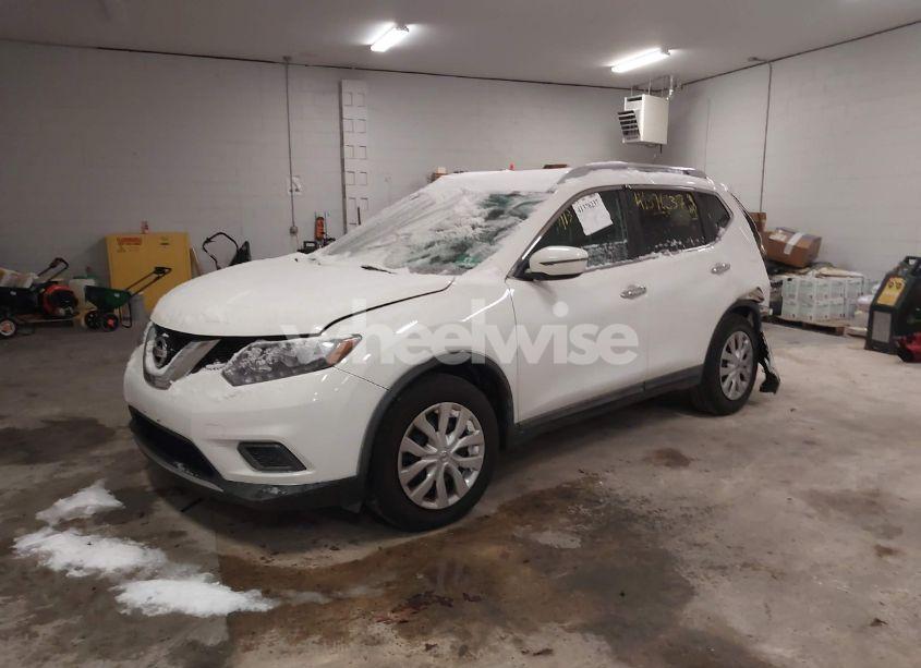 Photo 2 of 2016 Nissan Rogue S/SL/SV (VIN 5N1AT2MT0GC816562)