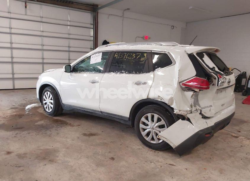 Photo 3 of 2016 Nissan Rogue S/SL/SV (VIN 5N1AT2MT0GC816562)