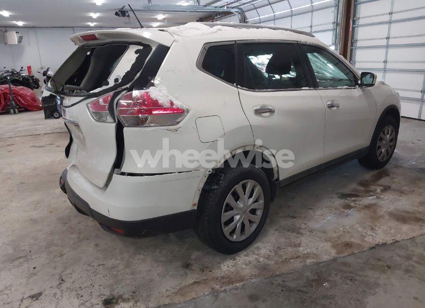 Photo 4 of 2016 Nissan Rogue S/SL/SV (VIN 5N1AT2MT0GC816562)