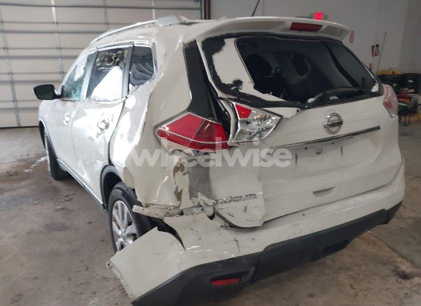 Photo 6 of 2016 Nissan Rogue S/SL/SV (VIN 5N1AT2MT0GC816562)