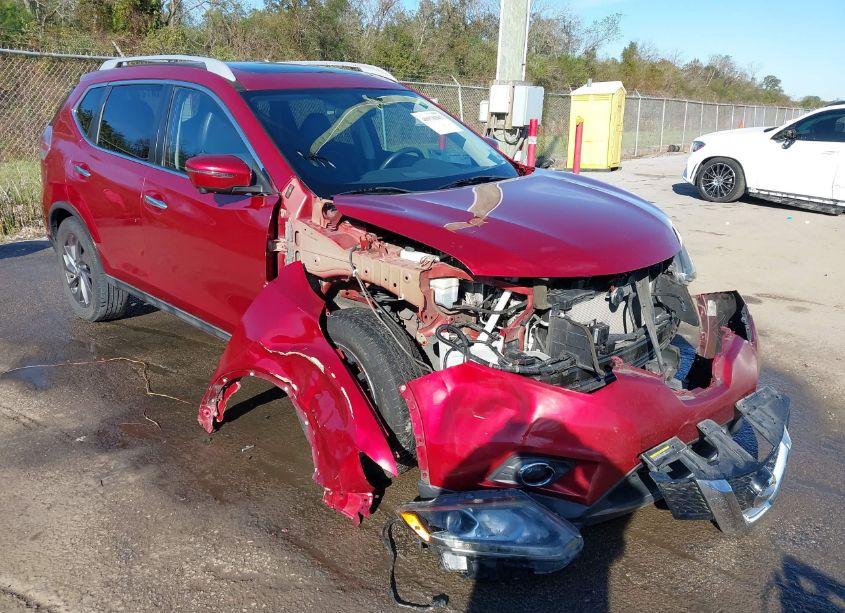 2016 Nissan Rogue SL (VIN 5N1AT2MT0GC819865) main photo