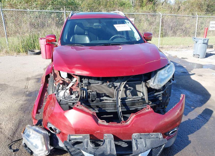 Photo 12 of 2016 Nissan Rogue SL (VIN 5N1AT2MT0GC819865)