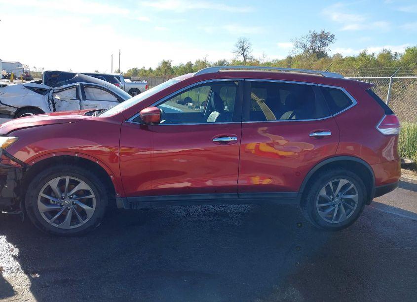 Photo 14 of 2016 Nissan Rogue SL (VIN 5N1AT2MT0GC819865)