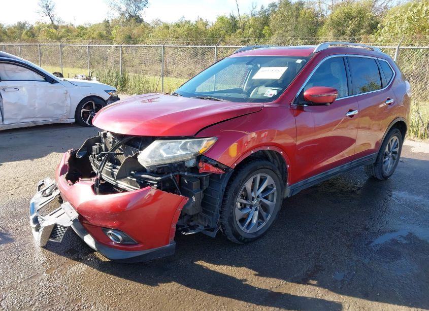 Photo 2 of 2016 Nissan Rogue SL (VIN 5N1AT2MT0GC819865)