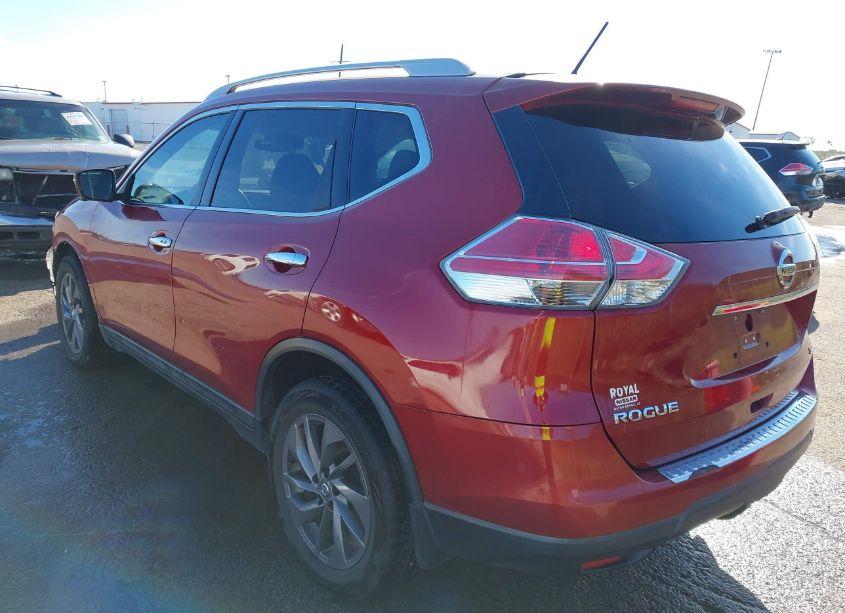 Photo 3 of 2016 Nissan Rogue SL (VIN 5N1AT2MT0GC819865)