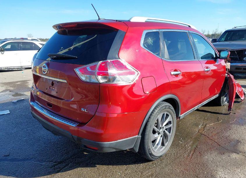 Photo 4 of 2016 Nissan Rogue SL (VIN 5N1AT2MT0GC819865)