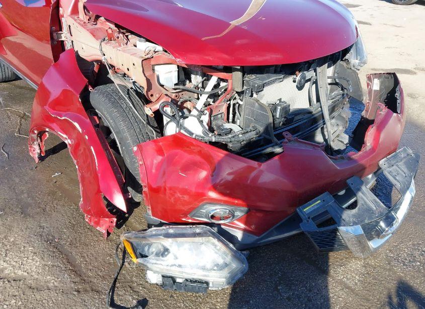 Photo 6 of 2016 Nissan Rogue SL (VIN 5N1AT2MT0GC819865)