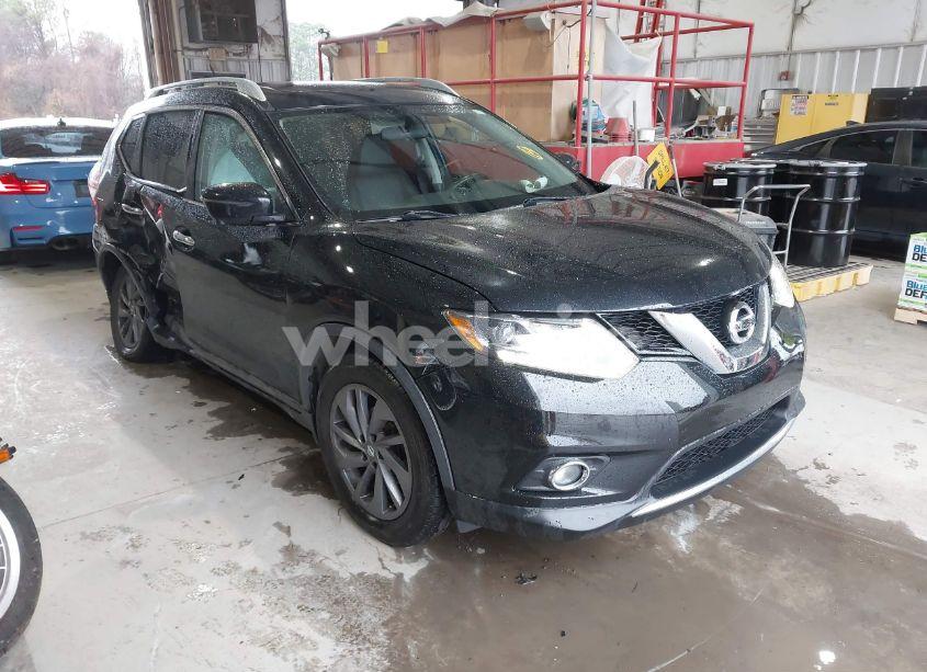 2016 Nissan Rogue SL (VIN 5N1AT2MT0GC874901) main photo